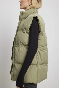 Oversized Padded Vest -Na-Kd nakd oversized padded vest 1018 009760 0052 28922