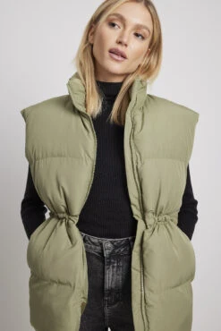 Oversized Padded Vest -Na-Kd nakd oversized padded vest 1018 009760 0052 28950
