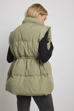 Oversized Padded Vest -Na-Kd nakd oversized padded vest 1018 009760 0052 28968