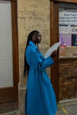 Oversized PU Trenccoat -Na-Kd nakd oversized pu trenchcoat 1736 000302 0003 edit01