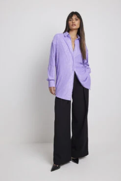 Oversized Sequin Shirt Dress -Na-Kd nakd oversized sequin shirt dress 1017 001565 0208 9970 01c