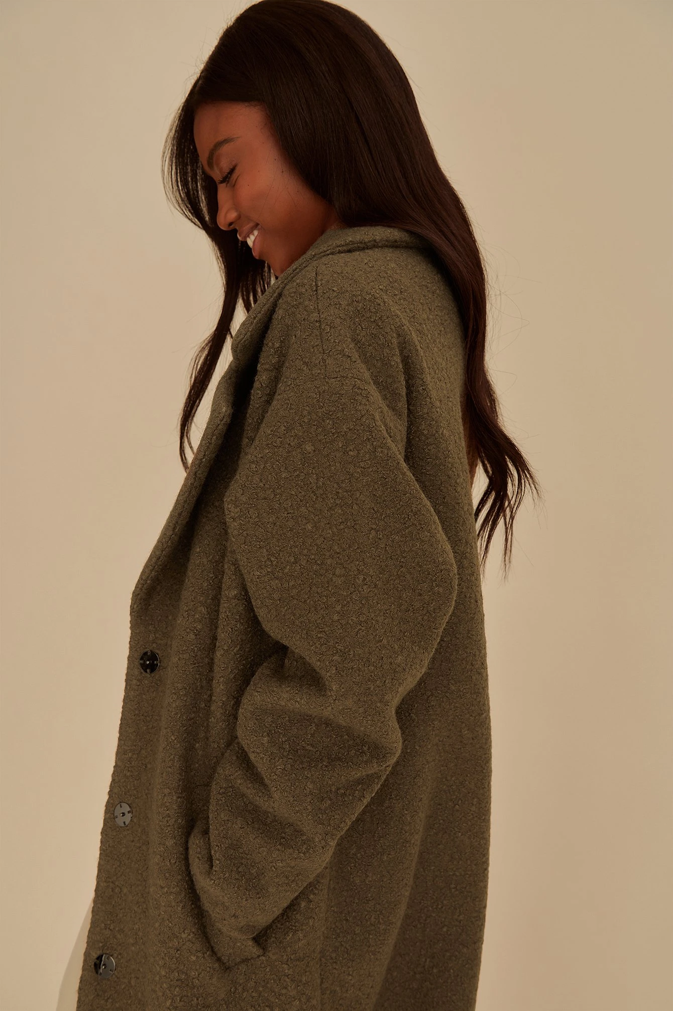 Oversized Teddy Coat 5 Oversized Teddy Coat - Image 3