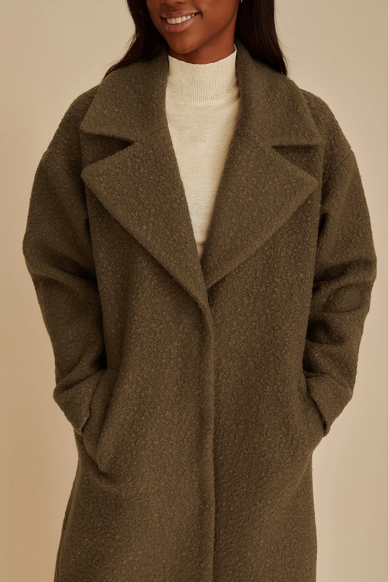 Oversized Teddy Coat 6 Oversized Teddy Coat - Image 4
