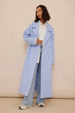 Oversized Wide Trenchcoat -Na-Kd nakd oversized wide trench 1743 000006 0116 2