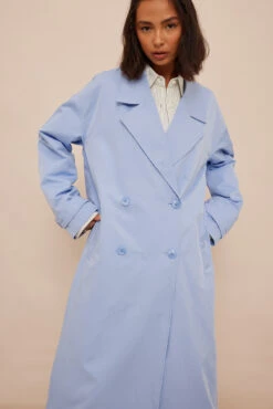 Oversized Wide Trenchcoat -Na-Kd nakd oversized wide trench 1743 000006 0116 4
