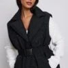 NA-KD Padded Belted Blazer Vest -Na-Kd nakd padded belted blazer vest 1018 009670 0002 2439 copy 1