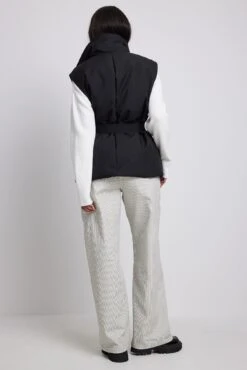 NA-KD Padded Belted Blazer Vest -Na-Kd nakd padded belted blazer vest 1018 009670 0002 2446 copy 1