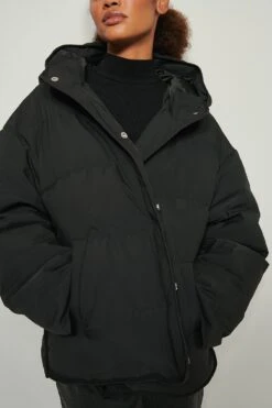 NA-KD Padded Hood Jacket -Na-Kd nakd padded hood jacket 1100 005448 0002 04g