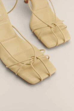 Padded Strappy Heels -Na-Kd nakd padded strappy heels 1055 001101 0404 21496