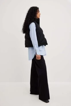 NA-KD Padded Vest -Na-Kd nakd padded vest 1018 009759 0002 12992 01c