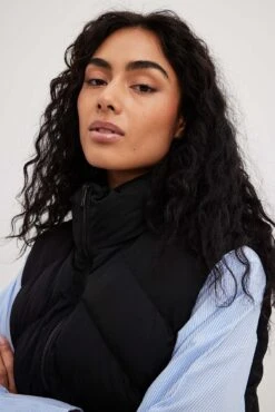 NA-KD Padded Vest -Na-Kd nakd padded vest 1018 009759 0002 13030