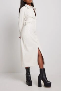 High Heel Plateau Boots -Na-Kd nakd plateau boots 1055 001264 0002 02330 1