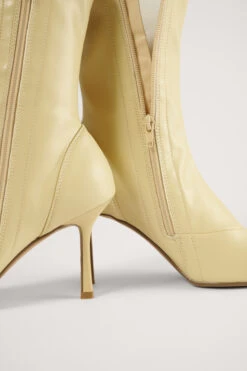 Pointy Hourglass Boots -Na-Kd nakd pointy hourglass boots 1055 000818 0404 03m