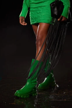 Profile Sole Calf Boots -Na-Kd nakd profile sole calf boots 1055 001103 9680 1399