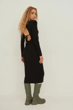 Profile Sole Calf Boots -Na-Kd nakd profile sole calf boots 1055 001103 8889 100460