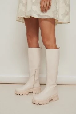 Profile Sole Shaft Boots -Na-Kd nakd profile sole shaft boots 1055 001020 0271 01l