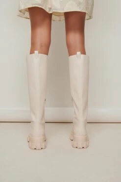 Profile Sole Shaft Boots -Na-Kd nakd profile sole shaft boots 1055 001020 0271 02l