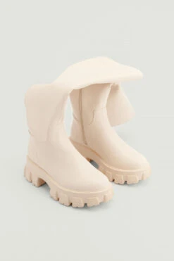 Profile Sole Shaft Boots -Na-Kd nakd profile sole shaft boots 1055 001020 0271 05m