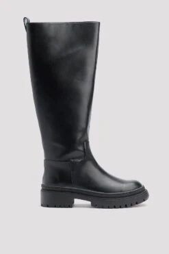 Profile Sole Shaft Boots