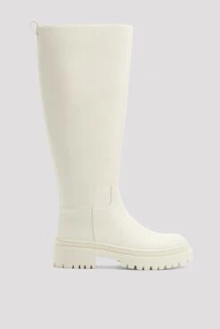 Profile Sole Shaft Boots -Na-Kd nakd profile sole wide shaft boots 1055 001266 0260 21924 copy 3