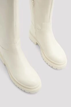 Profile Sole Shaft Boots -Na-Kd nakd profile sole wide shaft boots 1055 001266 0260 21942 01r