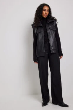 Pu Vest -Na-Kd nakd pu vest 1711 000070 0002 01c