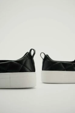 Quilted Slip In Sneakers -Na-Kd nakd quilted slip in sneakers 11055 001126 0002 03m