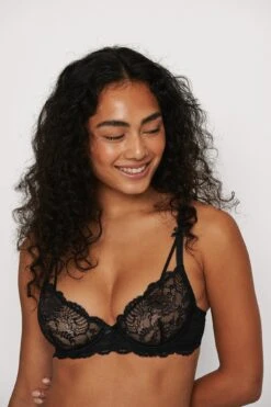 Qute Bow Detail Bra -Na-Kd nakd qute bow detail bra 1013 001032 0002 01a r11