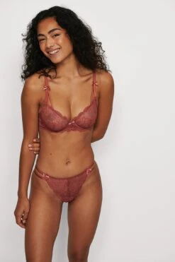 Qute Bow Detail Bra -Na-Kd nakd qute bow detail bra 1013 001032 0039 03j r11 1