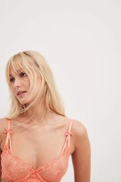 Qute Bow Detail Bra -Na-Kd nakd qute bow detail bra 1013 001032 0256 29282 1