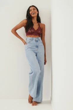 Racer Back Soft Lace Top -Na-Kd nakd racer back soft lace top 1013 000865 0039 03c