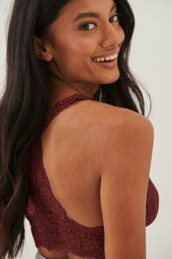 Racer Back Soft Lace Top -Na-Kd nakd racer back soft lace top 1013 000865 0039 04g