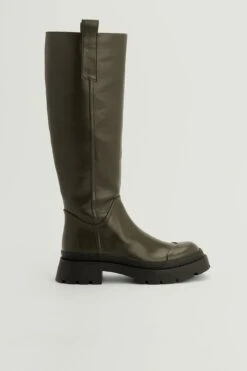 Cap Detailed Shaft Boots -Na-Kd nakd recycled cap detailed shaft boots 1055 001021 0052 01m