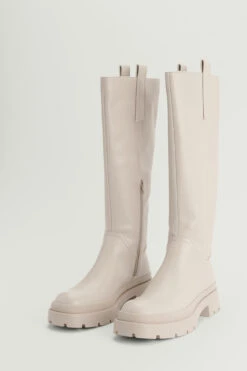 Cap Detailed Shaft Boots -Na-Kd nakd recycled cap detailed shaft boots 1055 001021 0068 01m