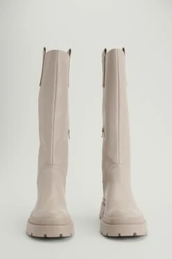 Cap Detailed Shaft Boots -Na-Kd nakd recycled cap detailed shaft boots 1055 001021 0068 03m