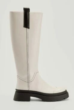 Cap Detailed Shaft Boots -Na-Kd nakd recycled cap detailed shaft boots 1055 001021 0260 1257