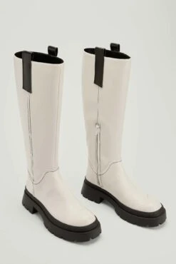 Cap Detailed Shaft Boots -Na-Kd nakd recycled cap detailed shaft boots 1055 001021 0260 1271 1