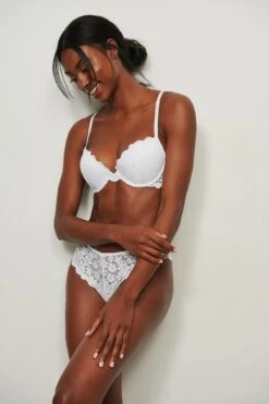 Lace Padded Cup Bra 29 Lace Padded Cup Bra -Na-Kd nakd recycled lace padded bra 1013 000996 0001 04c 1