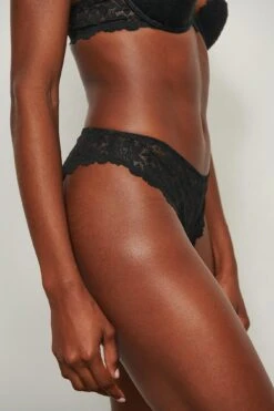 Recycled Mid Rise Lace Brazilian -Na-Kd nakd recycled mid rise lace brazilian 1013 000998 0002 01h