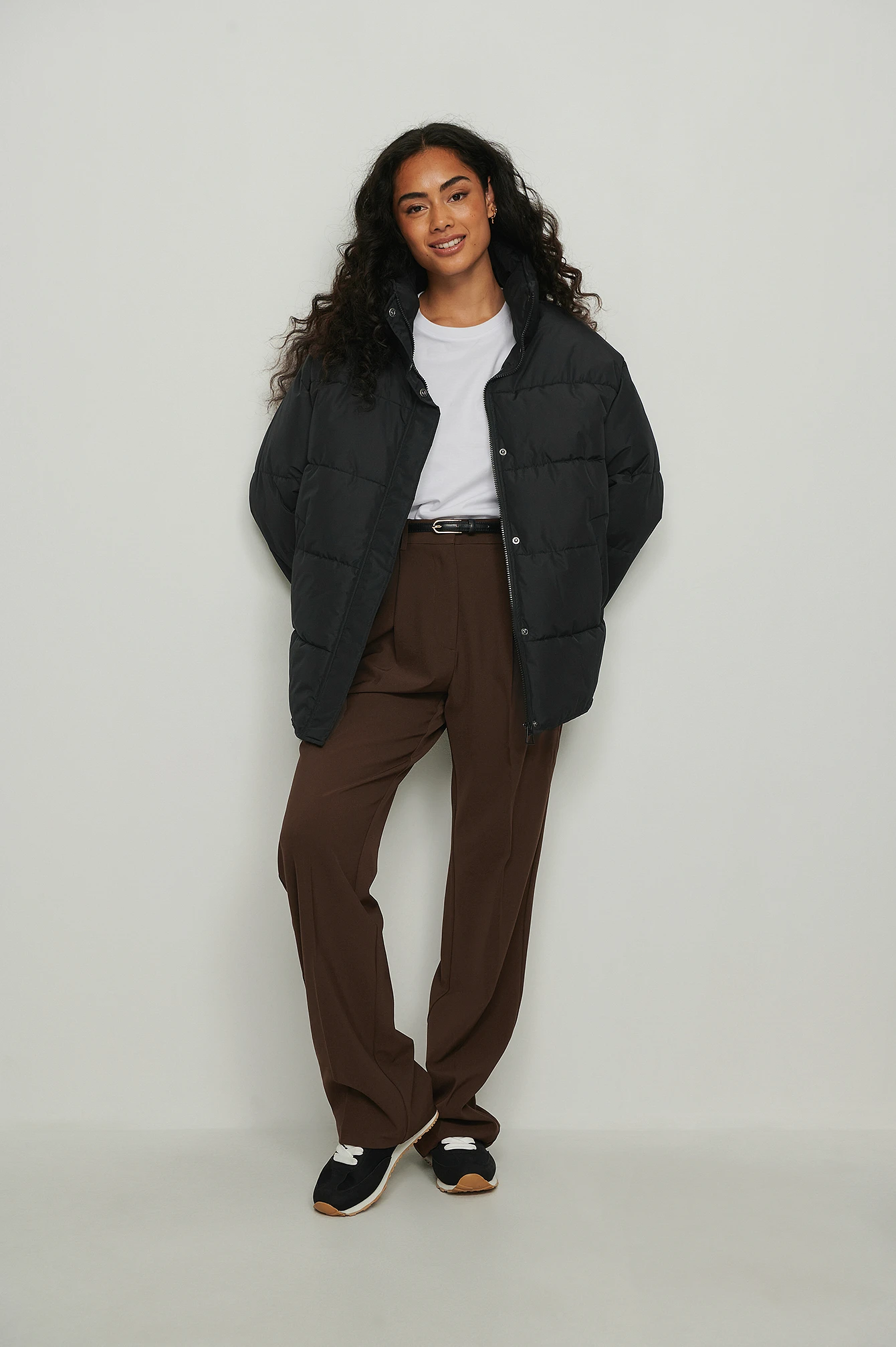 NA-KD Recycled Padded Midi Jacket 3 NA-KD Recycled Padded Midi Jacket