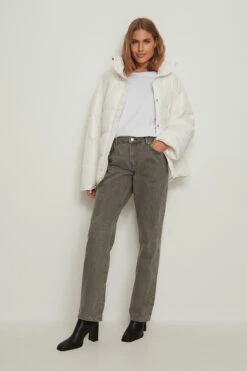 NA-KD Recycled Padded Midi Jacket 17 NA-KD Recycled Padded Midi Jacket -Na-Kd nakd recycled padded midi jacket 1100 005040 0260 03c