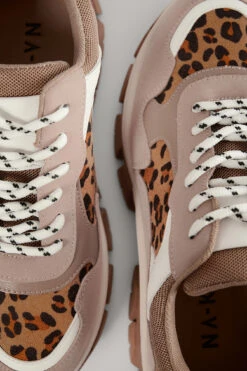 Leo Mix Trainers -Na-Kd nakd reflective leo mix trainers 1055 000920 0754 03m