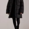Removable Sleeves Long Padded Jacket -Na-Kd nakd removable sleeves long padded jacklet 1648 000169 0002 01c