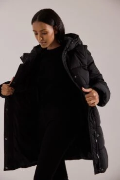 Removable Sleeves Long Padded Jacket -Na-Kd nakd removable sleeves long padded jacklet 1648 000169 0002 55609