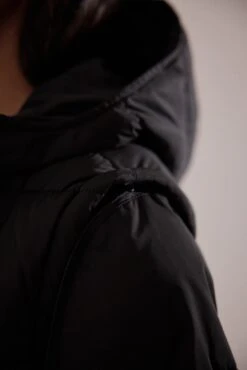 Removable Sleeves Long Padded Jacket -Na-Kd nakd removable sleeves long padded jacklet 1648 000169 0002 55670