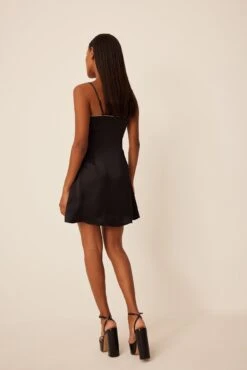 Rhinestone Detail Mini Dress -Na-Kd nakd rhinestone detail mini dress 1727 000086 0002 12291