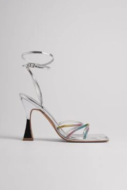 Rhinestone Squared Toe Heels -Na-Kd nakd rhinestone squared toe heels 1055 001346 1338 4761r