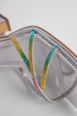 Rhinestone Squared Toe Heels -Na-Kd nakd rhinestone squared toe heels 1055 001346 1338 4803