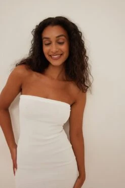 NA-KD Rib Knitted Mini Tube Dress -Na-Kd nakd rib knitted mini tube dress 1100 006173 0260 3567