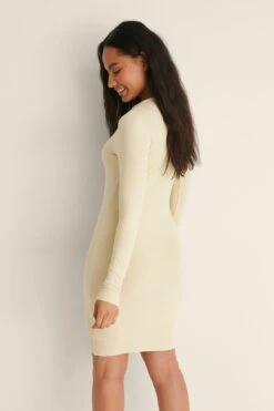Rib Mini Dress -Na-Kd nakd rib mini dress 1044 000167 0140 02k